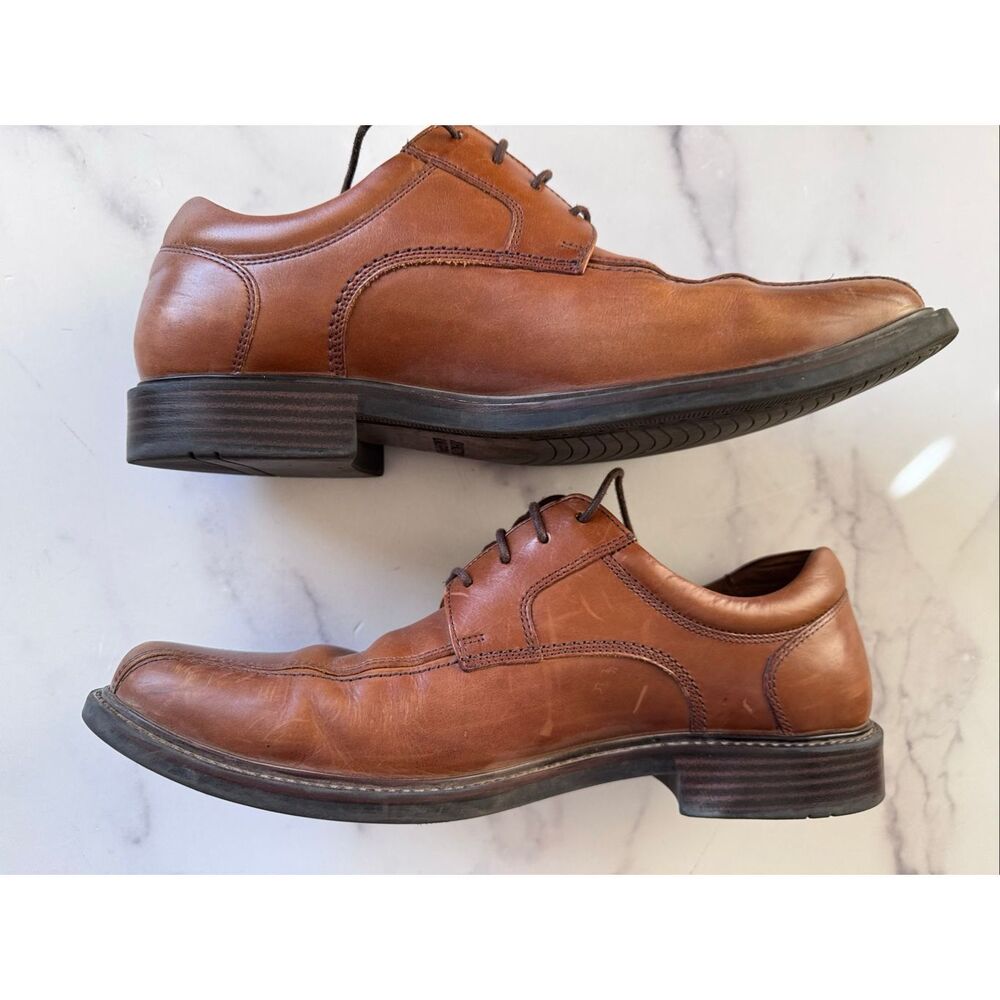 Johnston & Murphy men’s size 11 brown loafers dressy